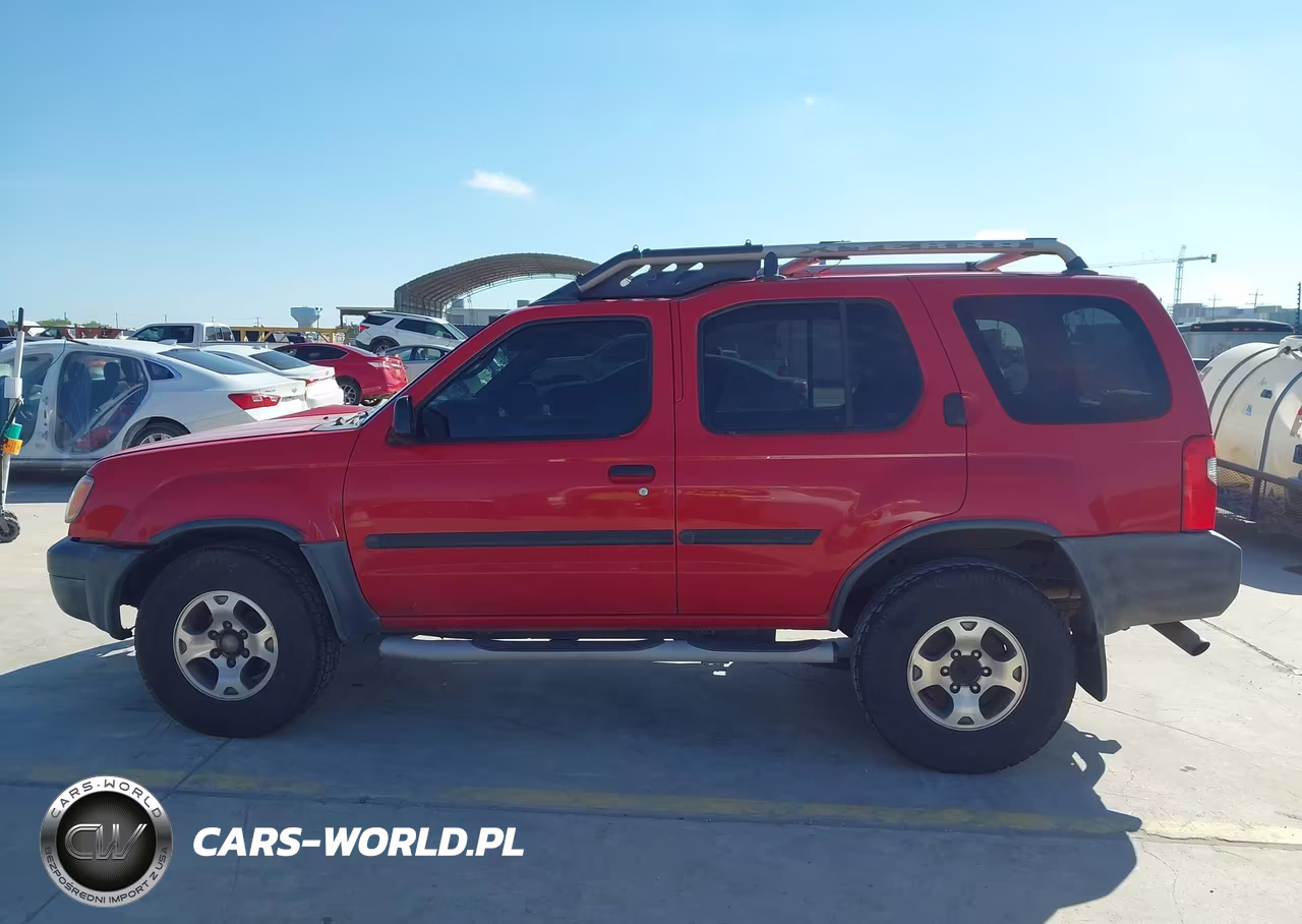 2001 Nissan Xterra Xe-V6 VIN:5N1ED28T11C537668 - 15