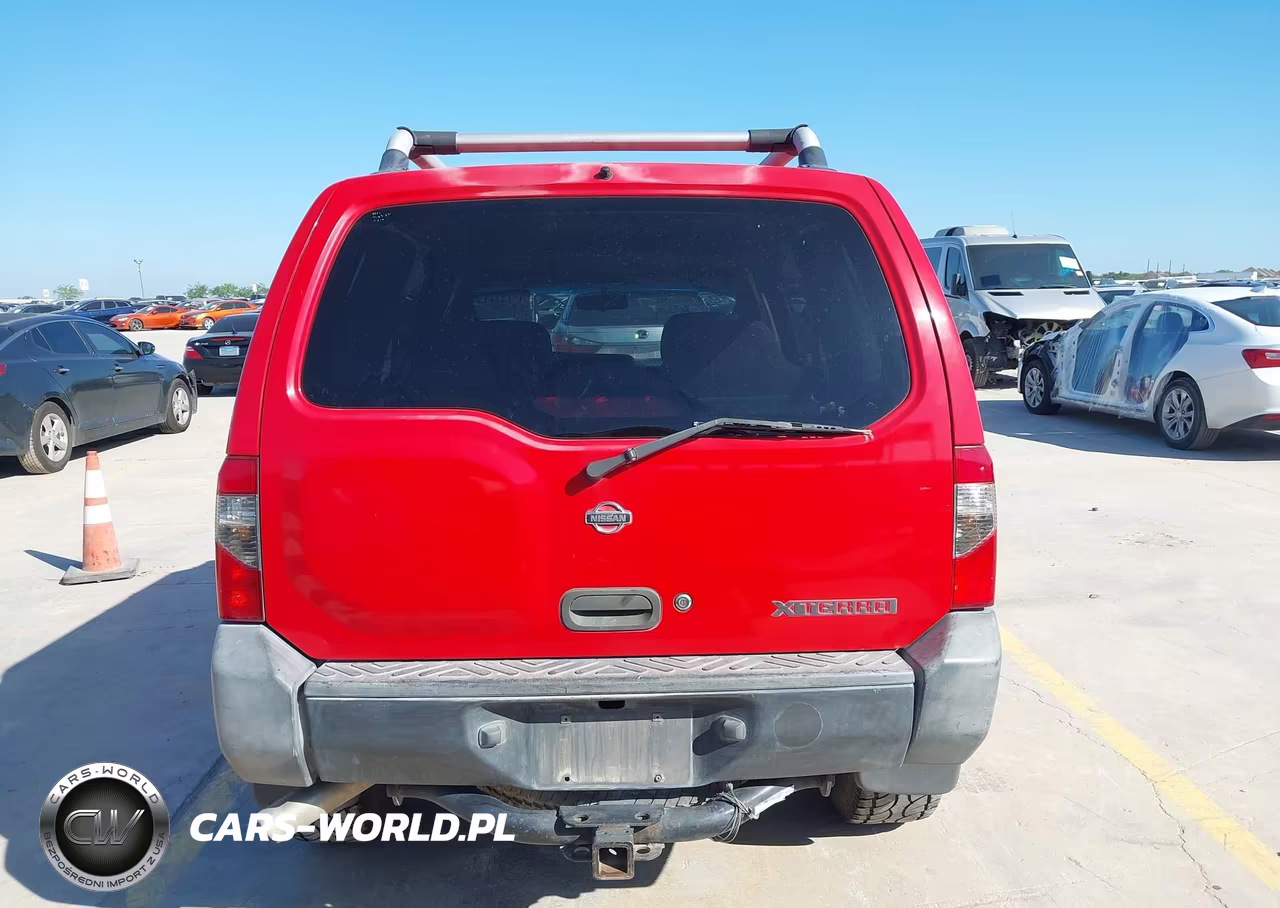 2001 Nissan Xterra Xe-V6 VIN:5N1ED28T11C537668 - 17