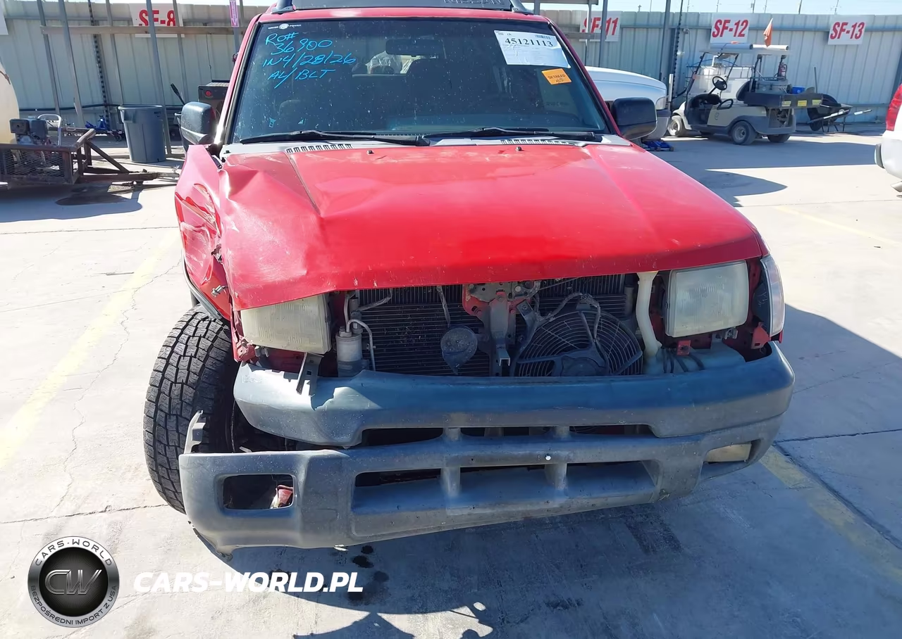 2001 Nissan Xterra Xe-V6 VIN:5N1ED28T11C537668 - 18