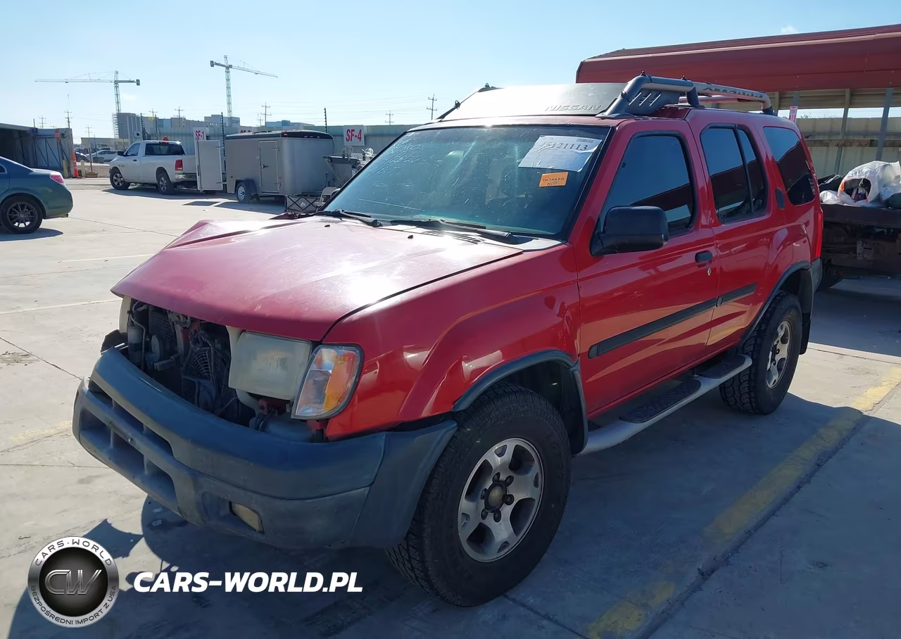2001 Nissan Xterra Xe-V6 VIN:5N1ED28T11C537668 - 2