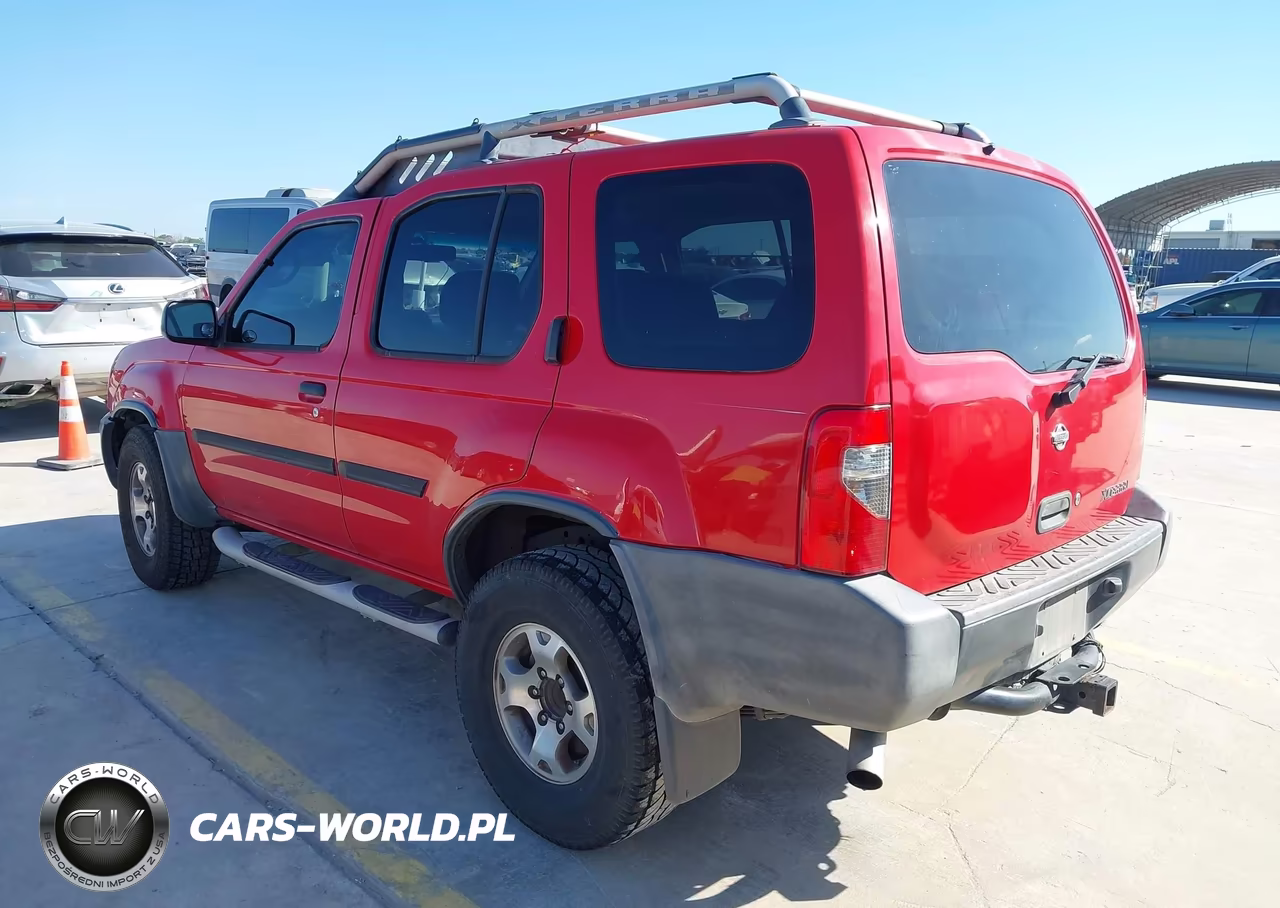 2001 Nissan Xterra Xe-V6 VIN:5N1ED28T11C537668 - 3