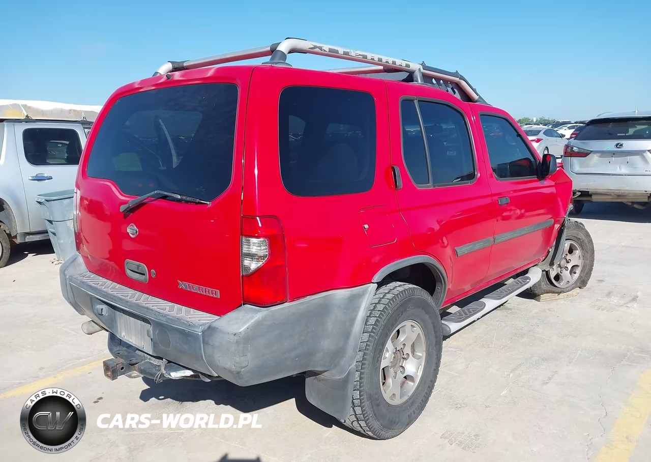 2001 Nissan Xterra Xe-V6 VIN:5N1ED28T11C537668 - 4
