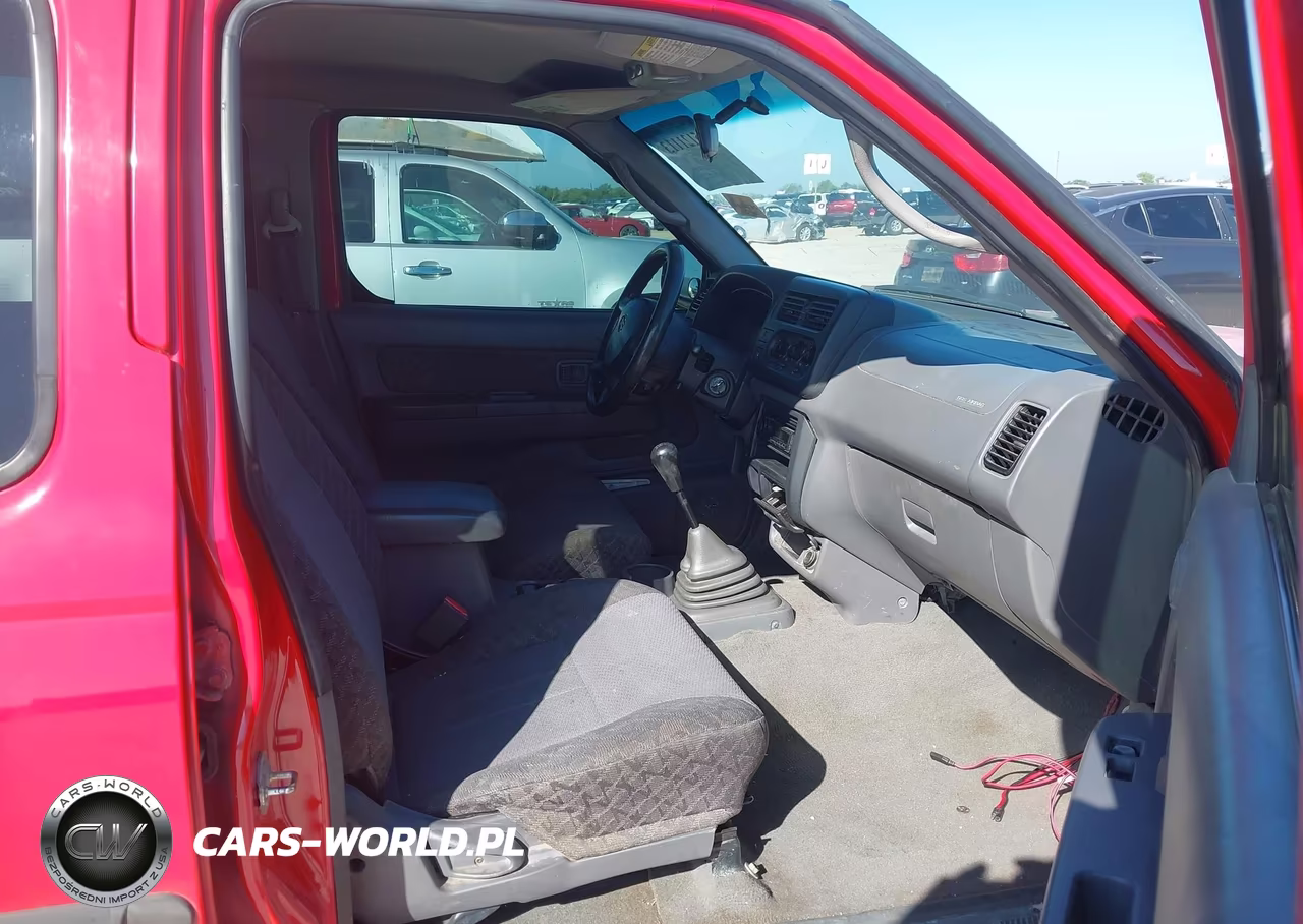 2001 Nissan Xterra Xe-V6 VIN:5N1ED28T11C537668 - 5
