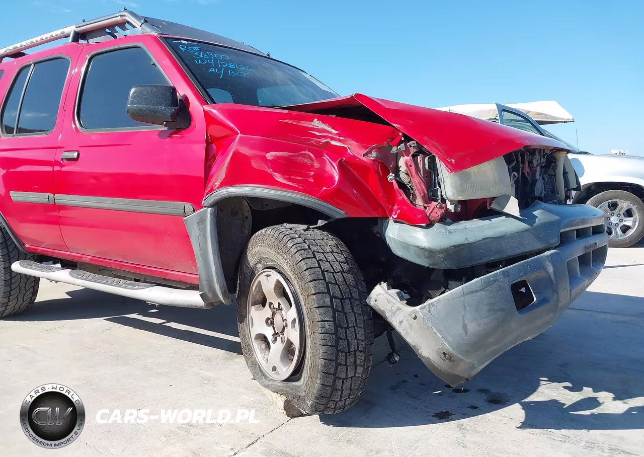 2001 Nissan Xterra Xe-V6 VIN:5N1ED28T11C537668 - 6