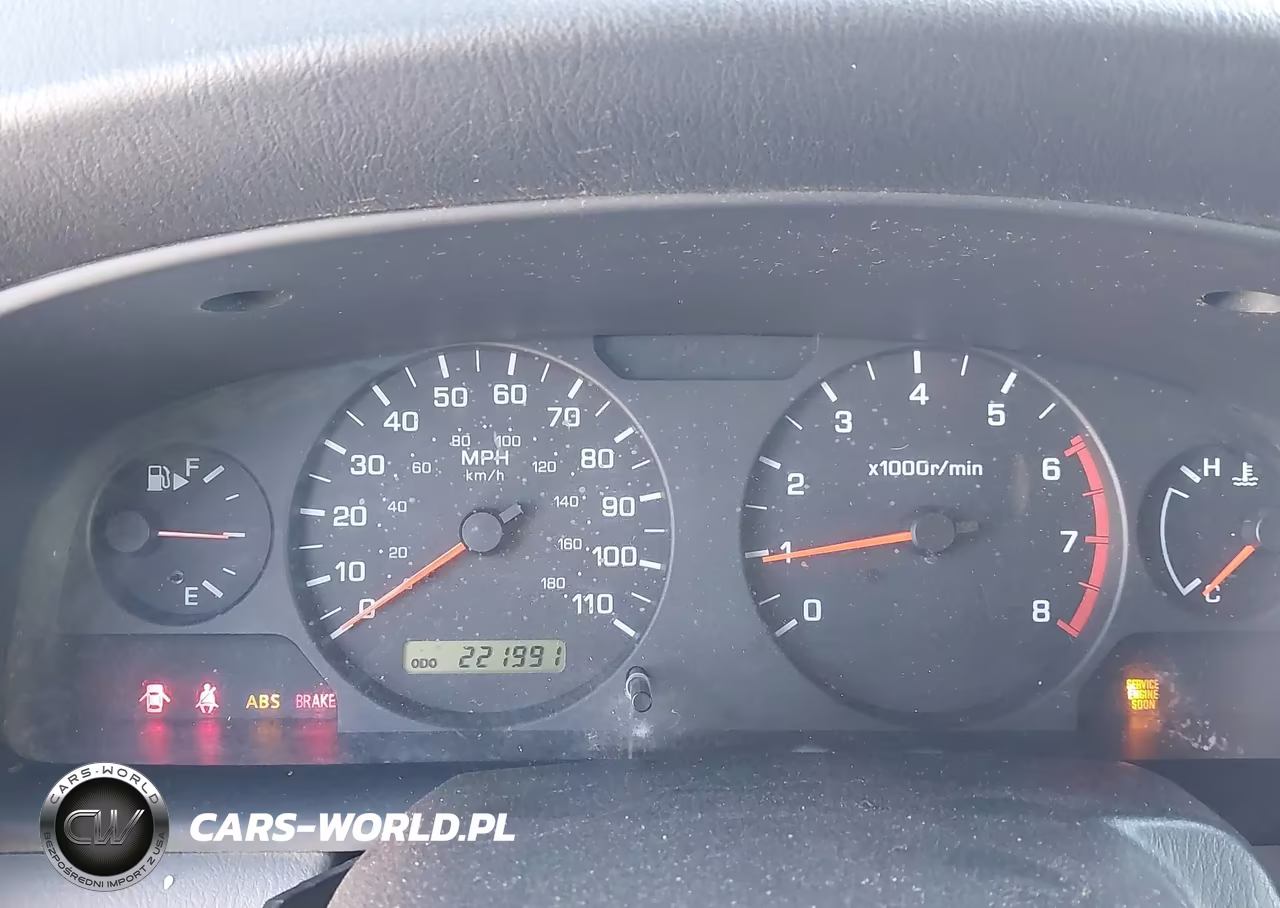 2001 Nissan Xterra Xe-V6 VIN:5N1ED28T11C537668 - 7