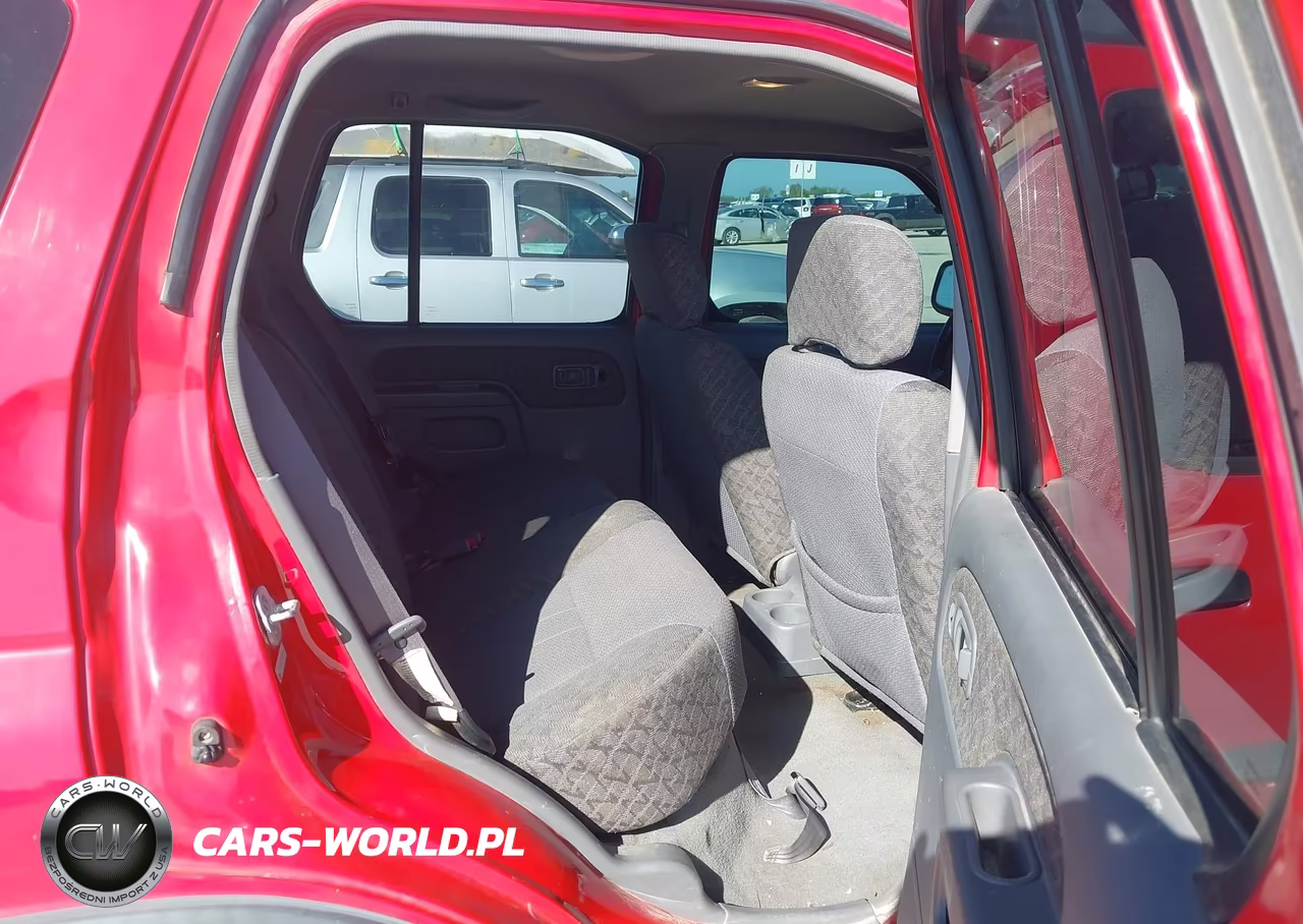 2001 Nissan Xterra Xe-V6 VIN:5N1ED28T11C537668 - 8