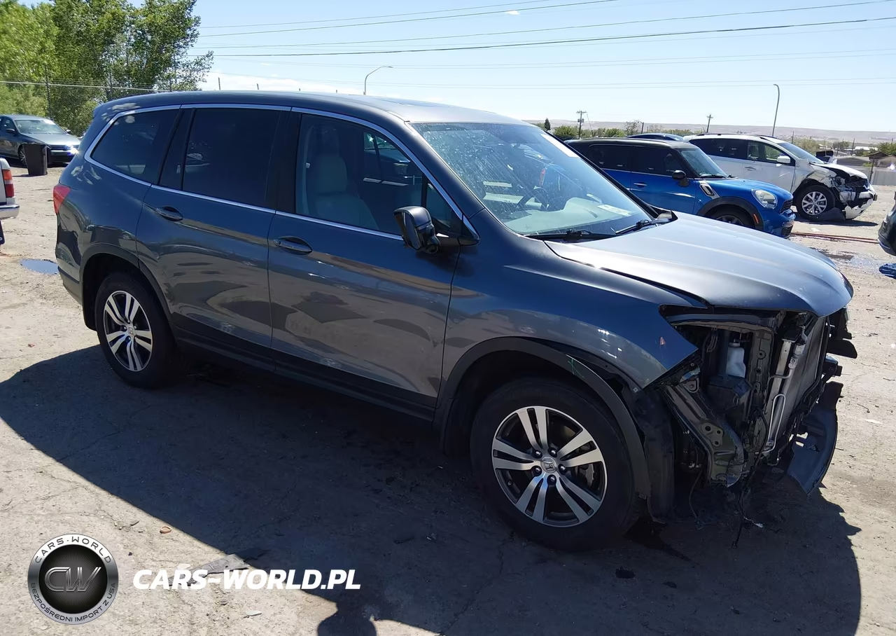 2017 Honda Pilot Ex-L