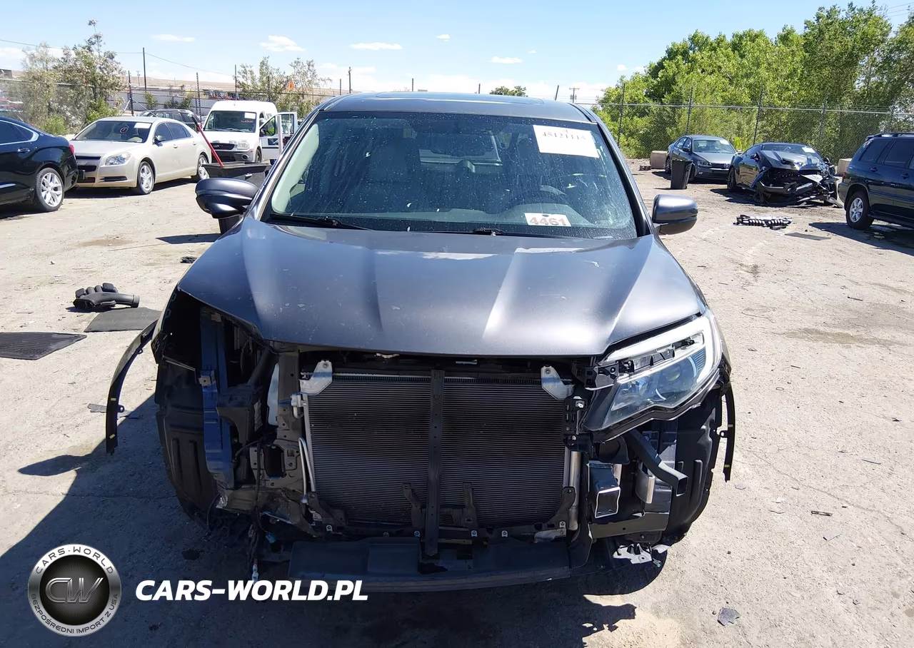 2017 Honda Pilot Ex-L VIN:5FNYF5H59HB001742 - 13