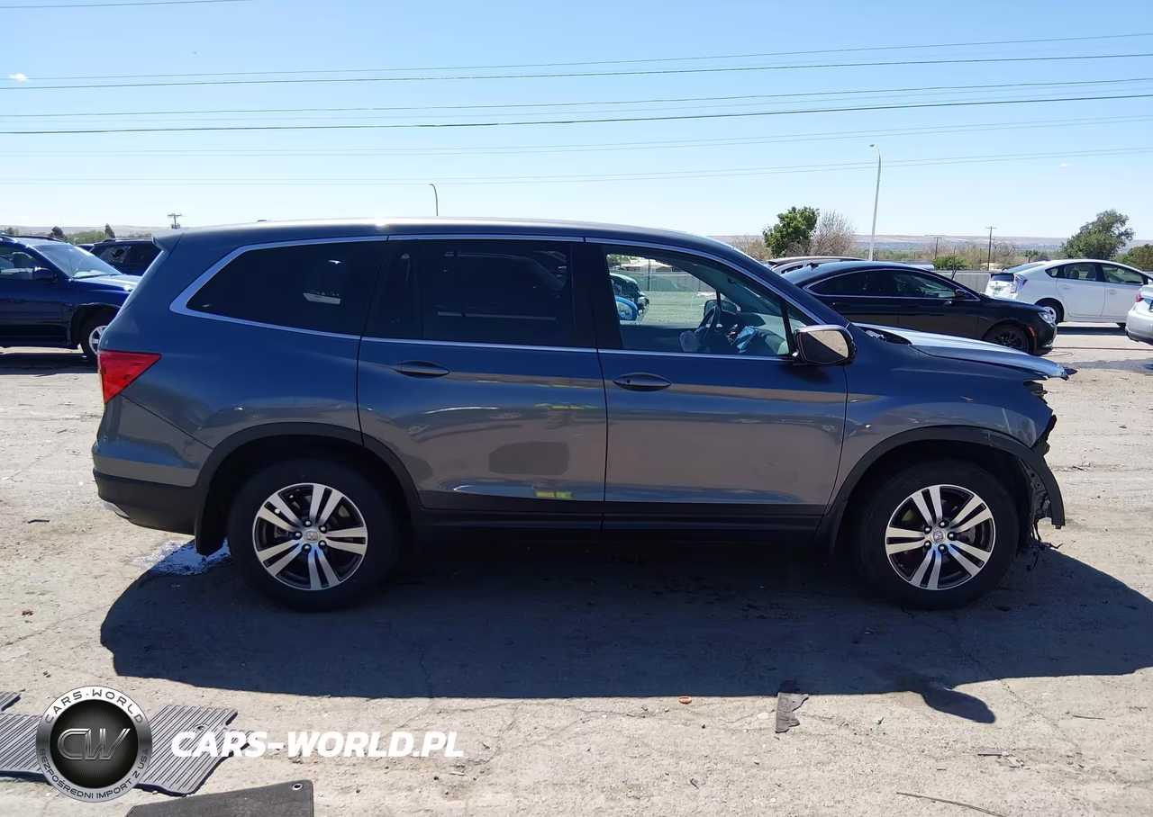 2017 Honda Pilot Ex-L VIN:5FNYF5H59HB001742 - 14