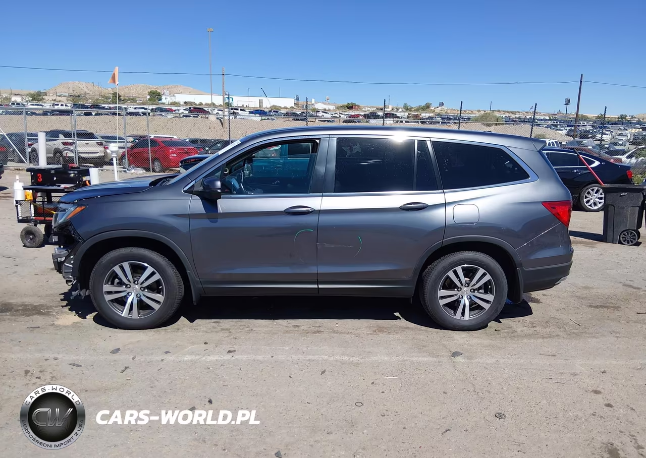 2017 Honda Pilot Ex-L VIN:5FNYF5H59HB001742 - 15
