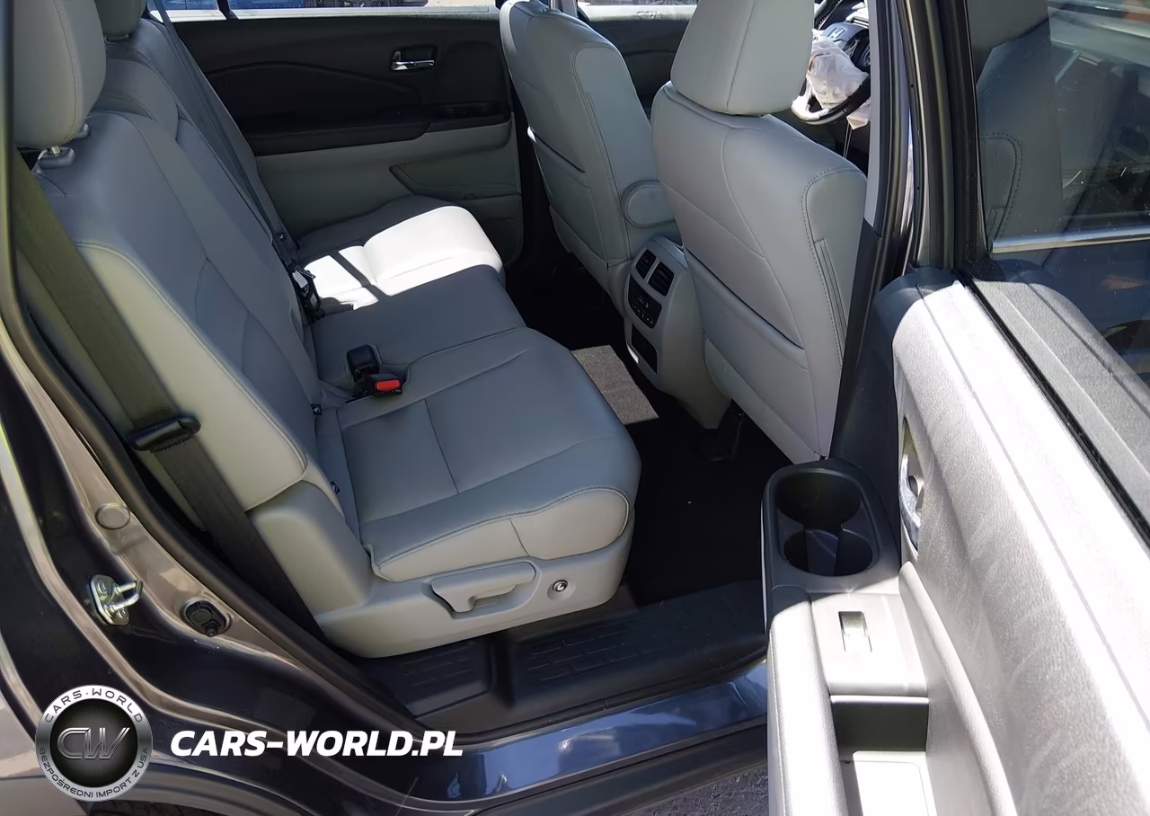 2017 Honda Pilot Ex-L VIN:5FNYF5H59HB001742 - 8