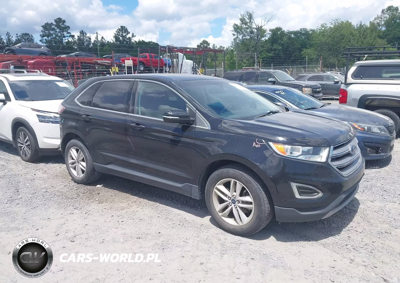 2016 Ford Edge Sel – zdjęcie 1 z 17