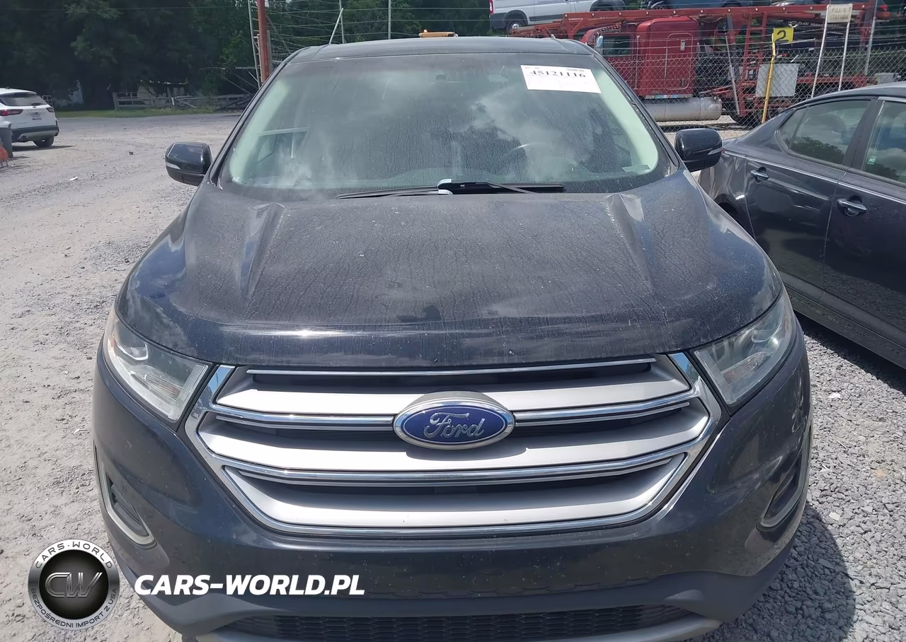 2016 Ford Edge Sel VIN:2FMPK3J83GBC49282 - 13