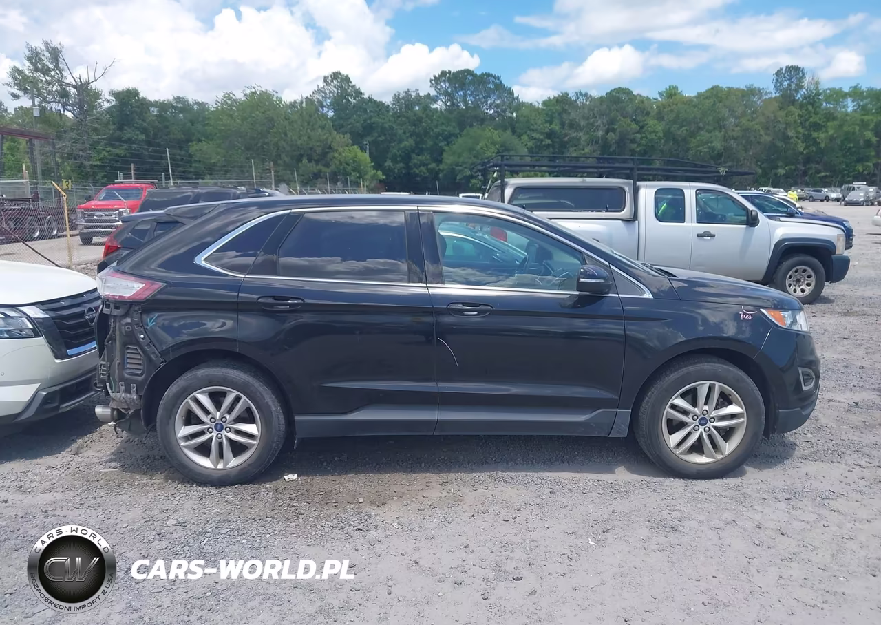 2016 Ford Edge Sel VIN:2FMPK3J83GBC49282 - 14