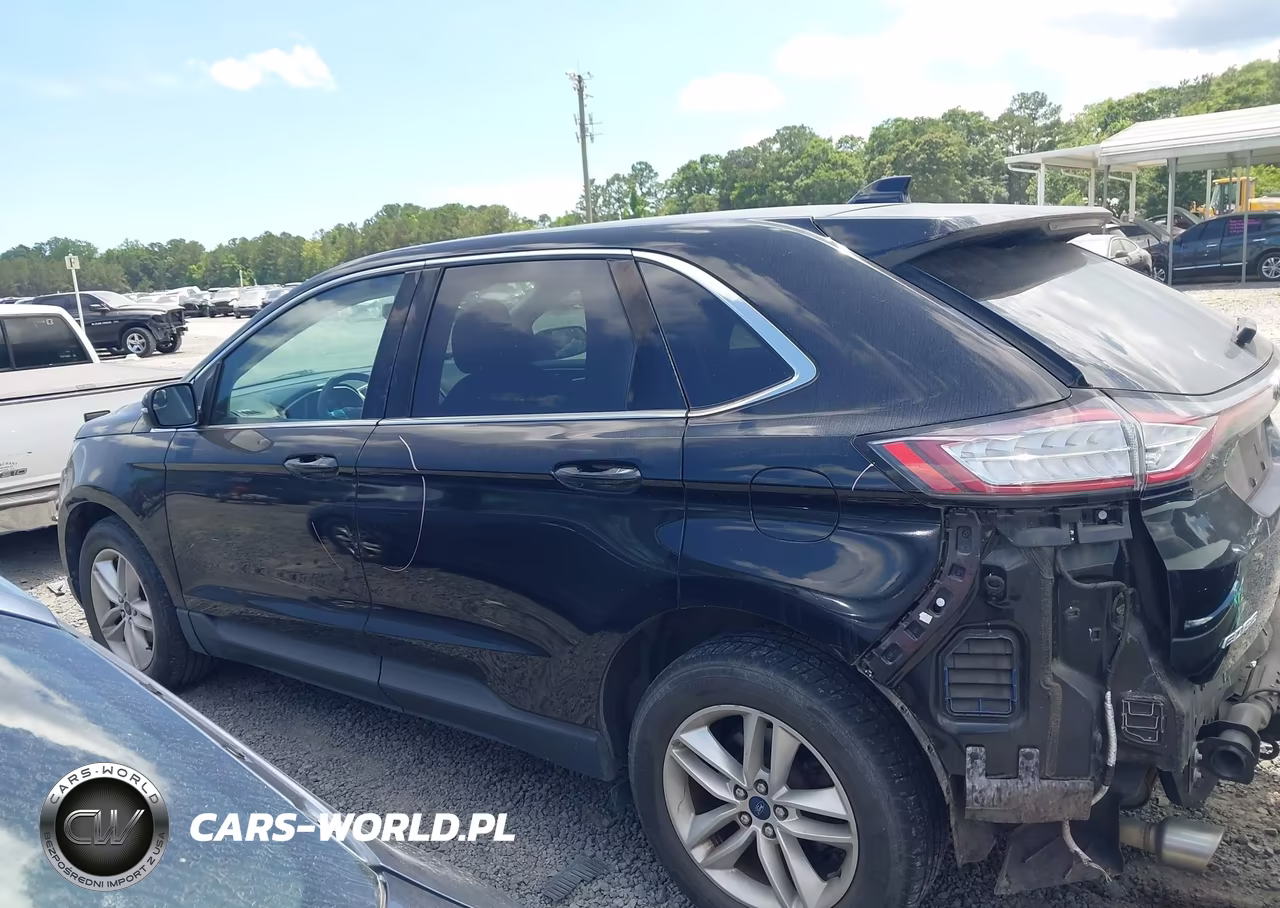 2016 Ford Edge Sel VIN:2FMPK3J83GBC49282 - 15