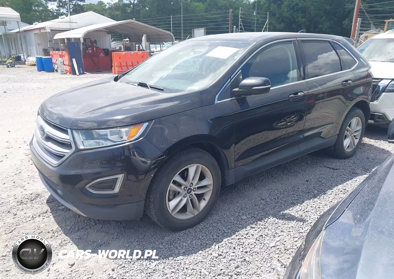 2016 Ford Edge Sel VIN:2FMPK3J83GBC49282 - 2