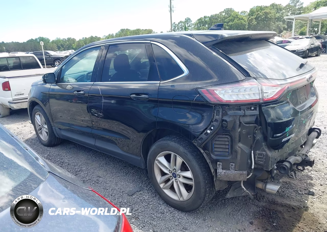 2016 Ford Edge Sel VIN:2FMPK3J83GBC49282 - 3