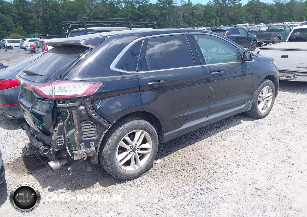 2016 Ford Edge Sel VIN:2FMPK3J83GBC49282 - 4