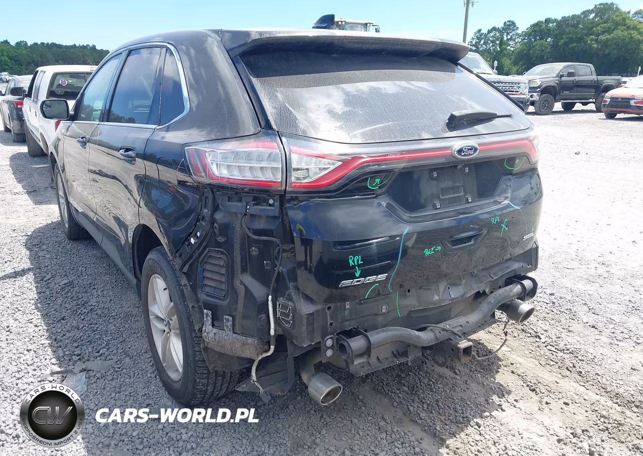 2016 Ford Edge Sel VIN:2FMPK3J83GBC49282 - 6