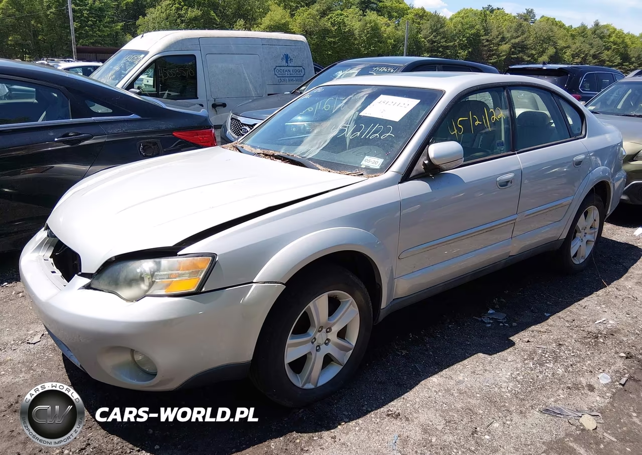 2005 Subaru Outback 3.0R VIN:4S4BL84C454211426 - 2