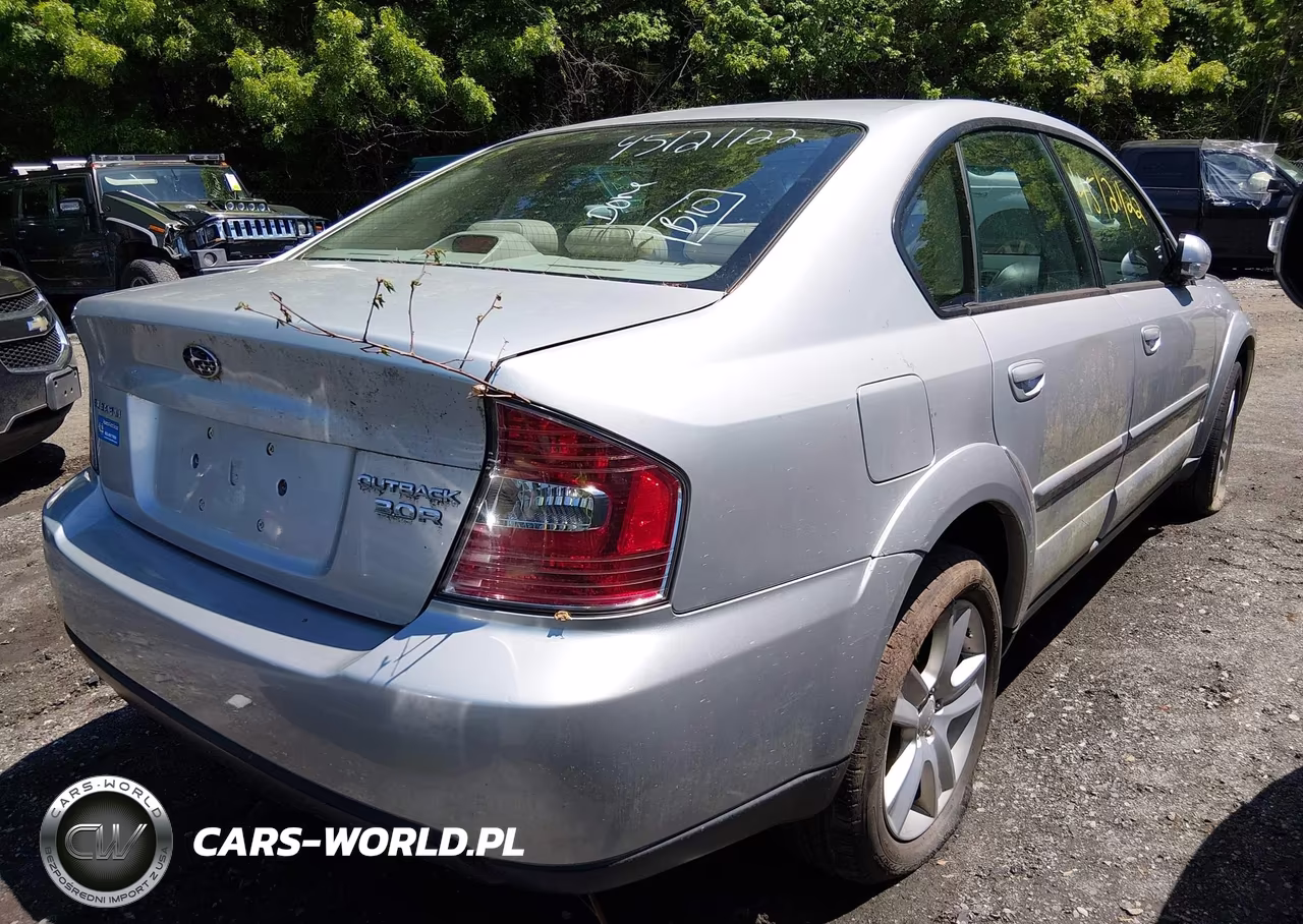 2005 Subaru Outback 3.0R VIN:4S4BL84C454211426 - 4