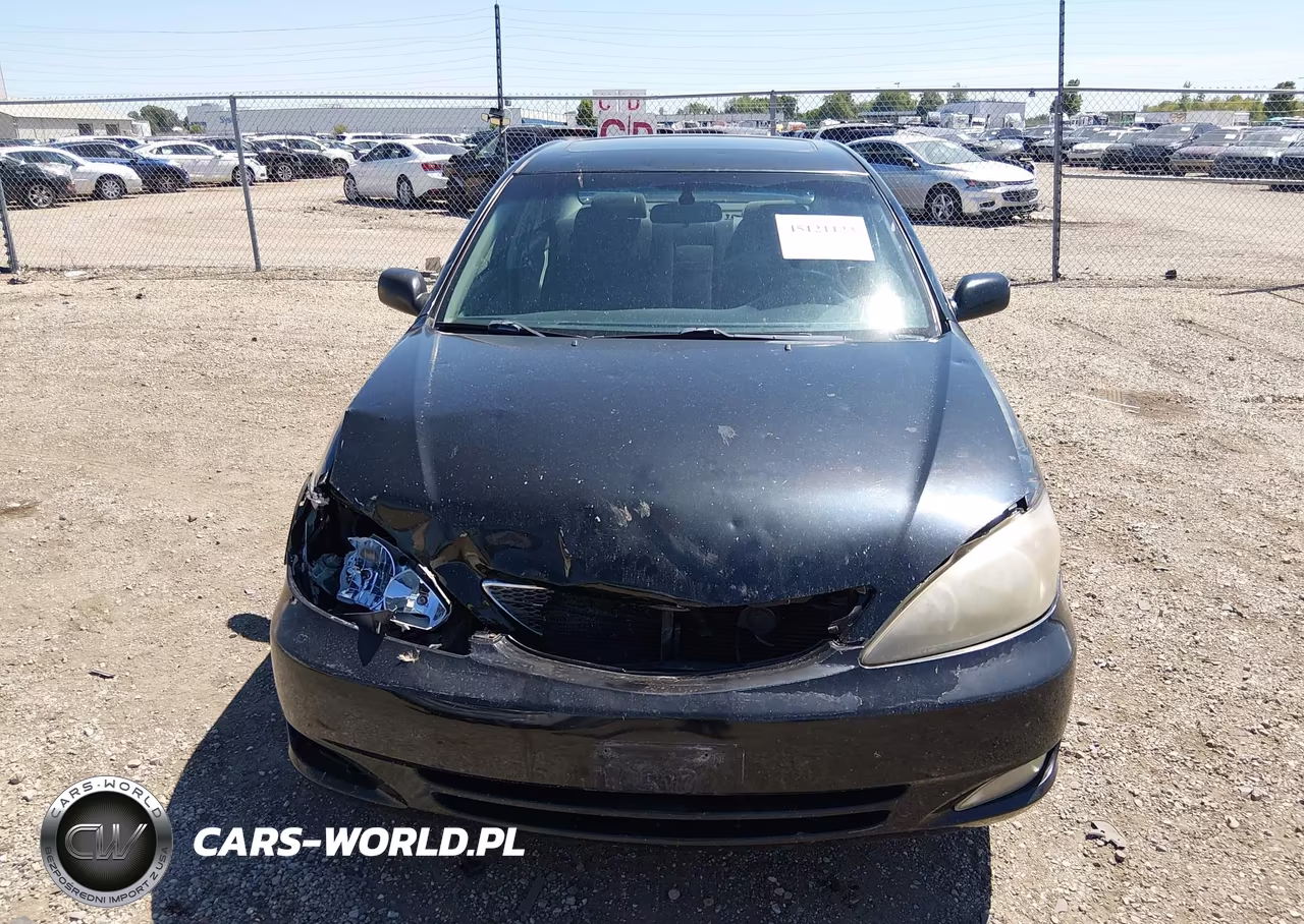 2004 Toyota Camry Se VIN:4T1BE32K54U334688 - 12