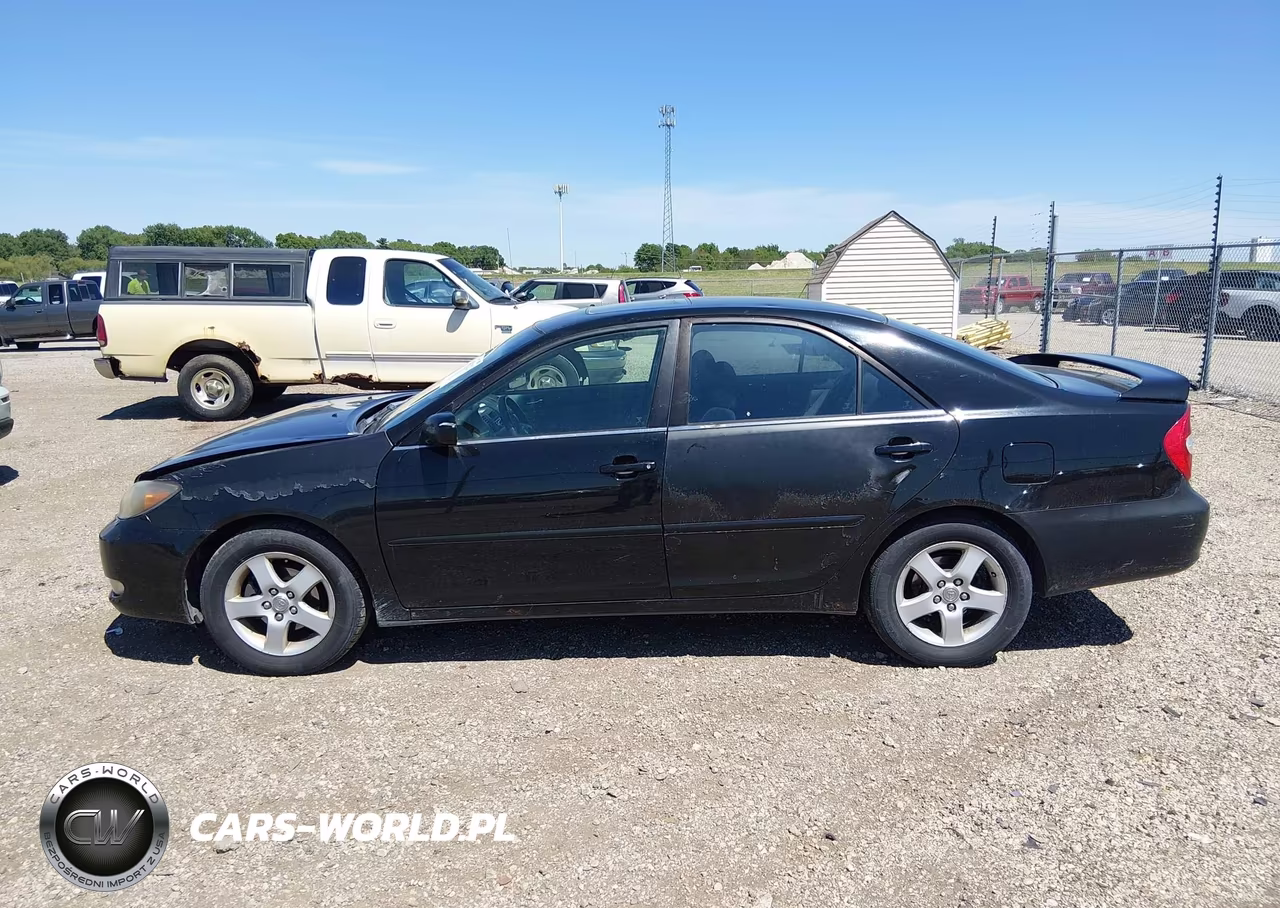 2004 Toyota Camry Se VIN:4T1BE32K54U334688 - 14