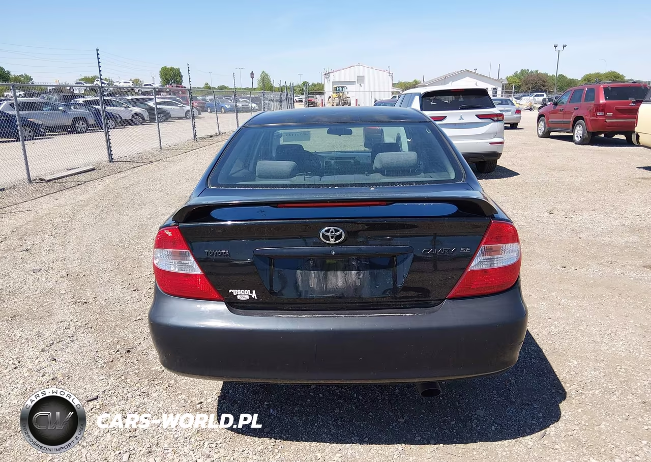 2004 Toyota Camry Se VIN:4T1BE32K54U334688 - 16