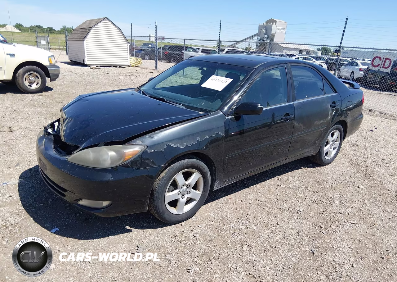 2004 Toyota Camry Se VIN:4T1BE32K54U334688 - 2