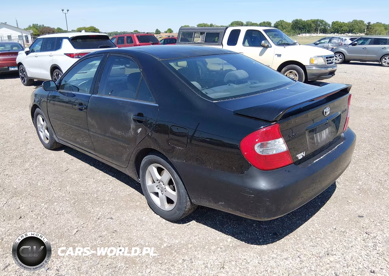 2004 Toyota Camry Se VIN:4T1BE32K54U334688 - 3