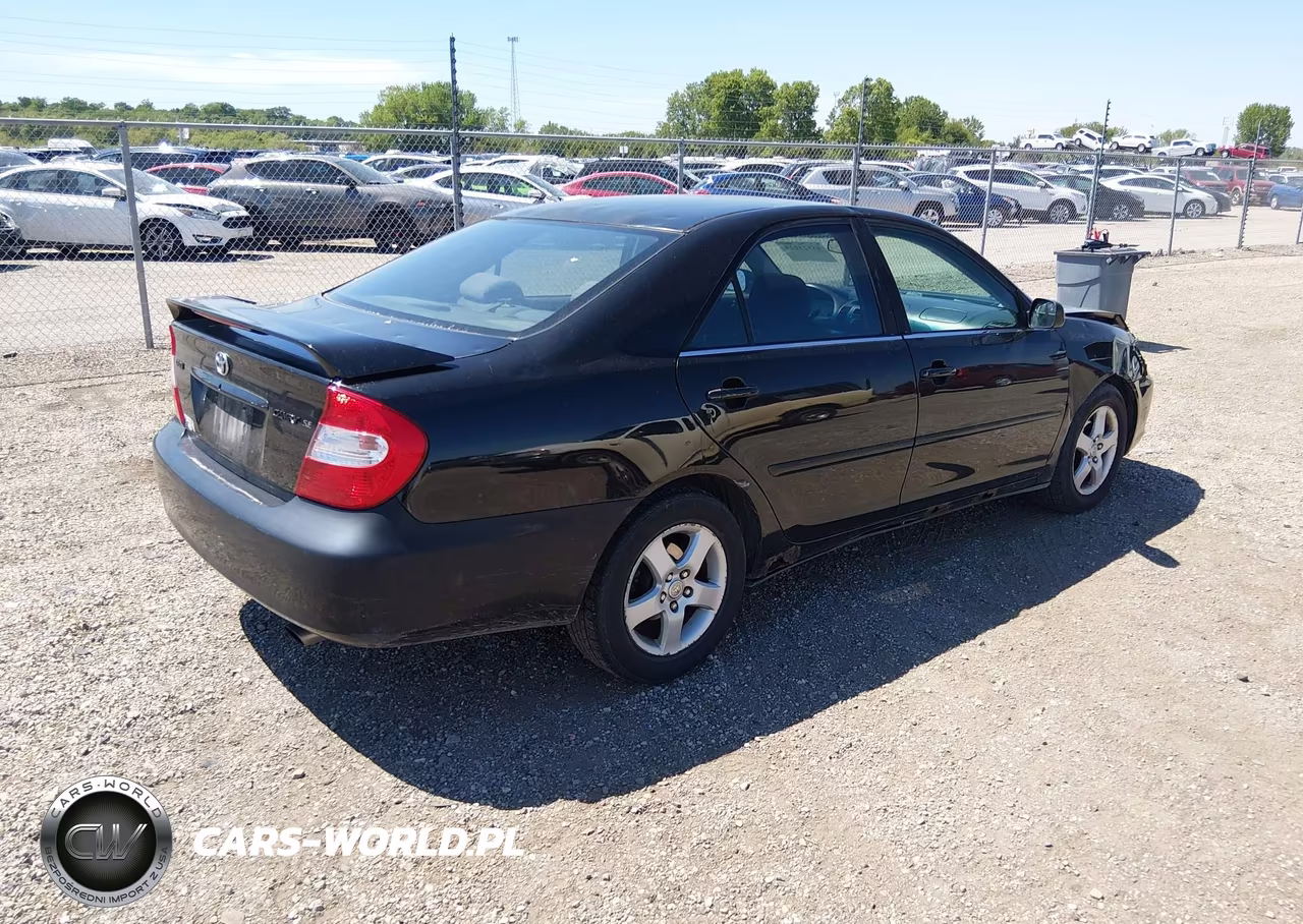 2004 Toyota Camry Se VIN:4T1BE32K54U334688 - 4