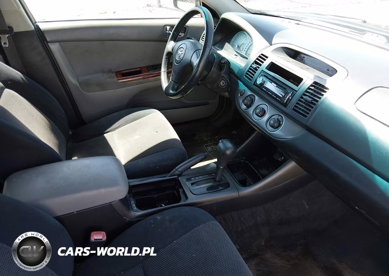 2004 Toyota Camry Se VIN:4T1BE32K54U334688 - 5