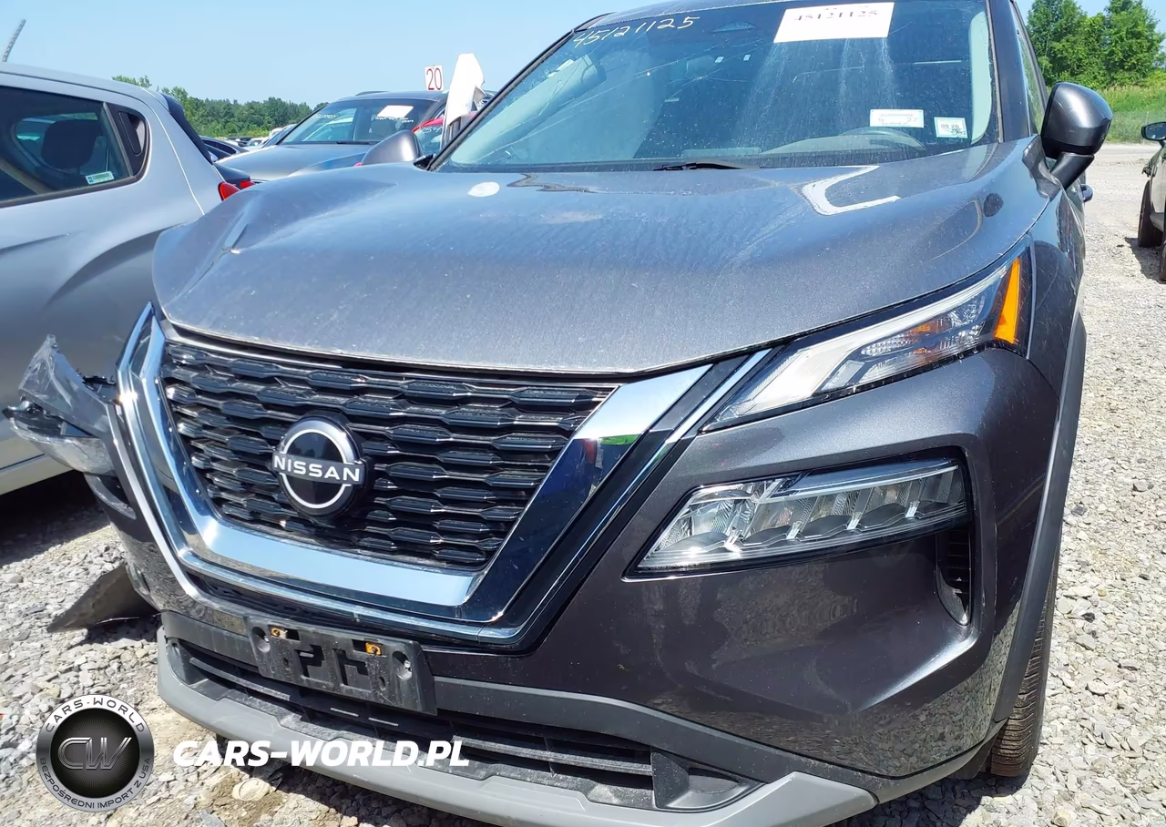 2023 Nissan Rogue Sv Intelligent Awd VIN:5N1BT3BB1PC858176 - 13