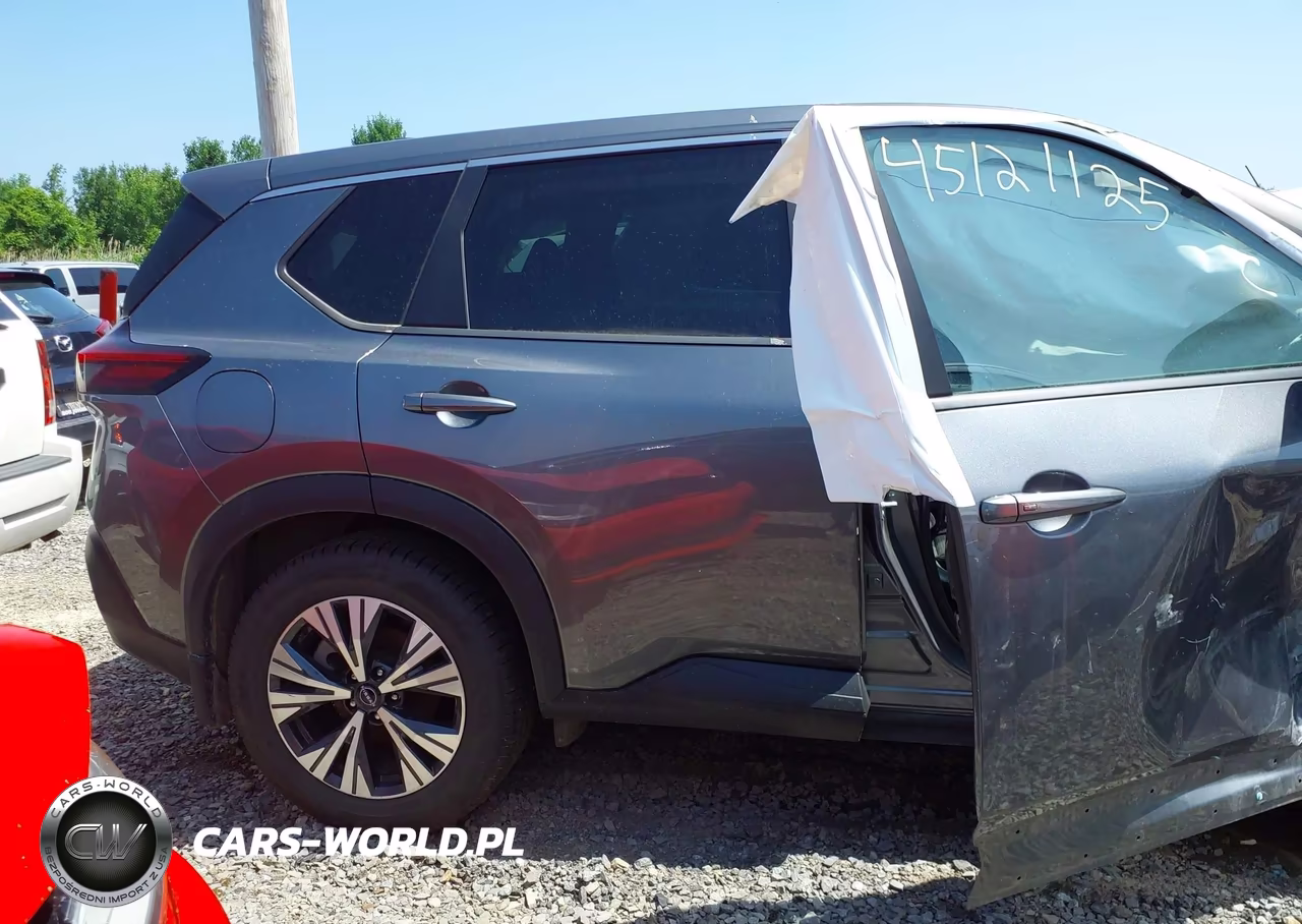 2023 Nissan Rogue Sv Intelligent Awd VIN:5N1BT3BB1PC858176 - 14