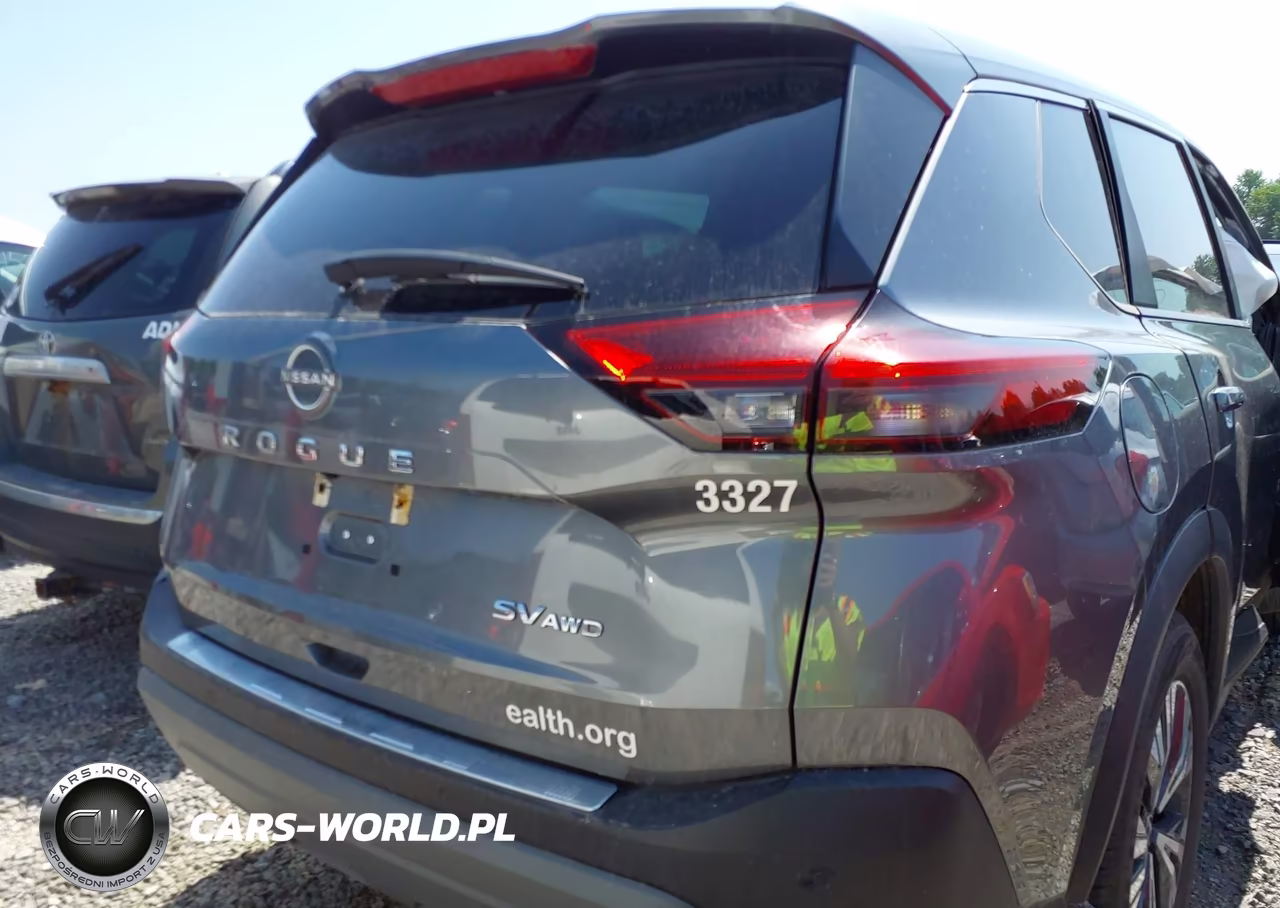 2023 Nissan Rogue Sv Intelligent Awd VIN:5N1BT3BB1PC858176 - 17