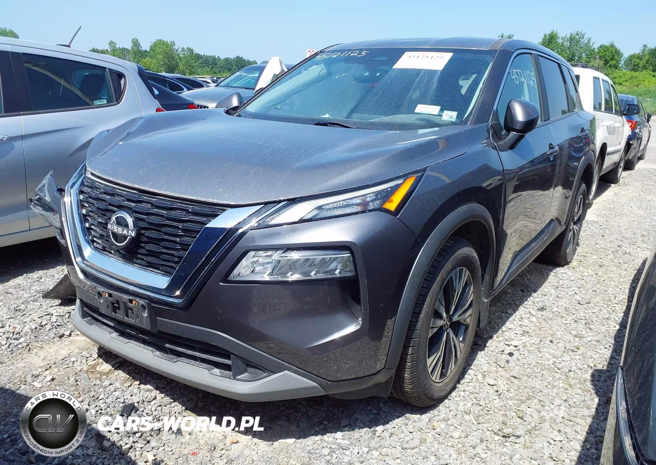 2023 Nissan Rogue Sv Intelligent Awd VIN:5N1BT3BB1PC858176 - 2