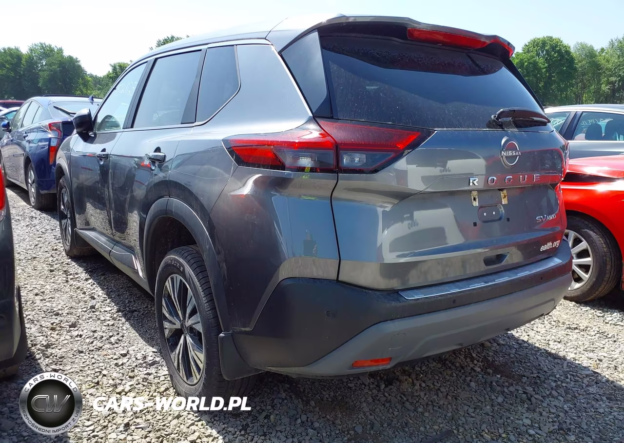 2023 Nissan Rogue Sv Intelligent Awd VIN:5N1BT3BB1PC858176 - 3