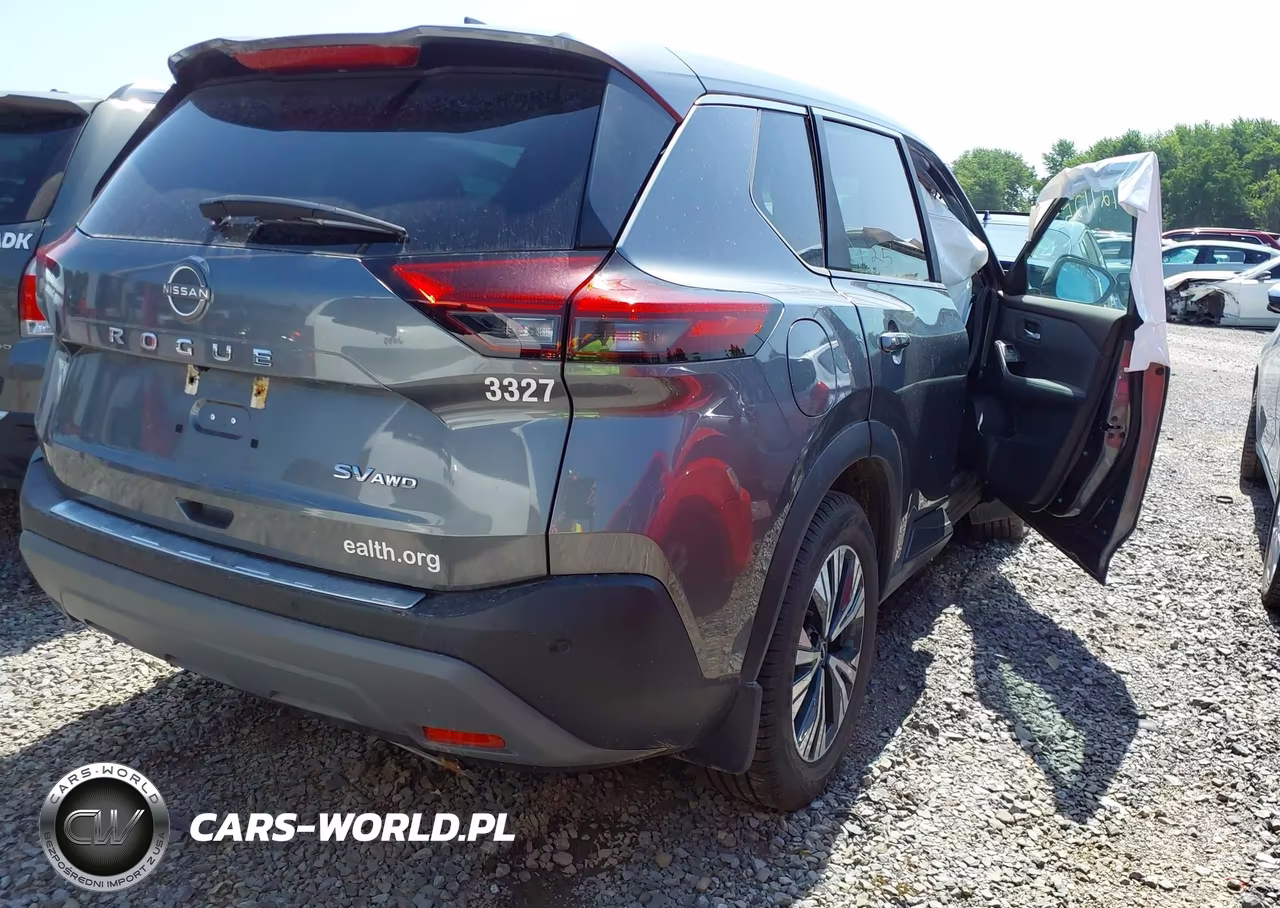 2023 Nissan Rogue Sv Intelligent Awd VIN:5N1BT3BB1PC858176 - 4