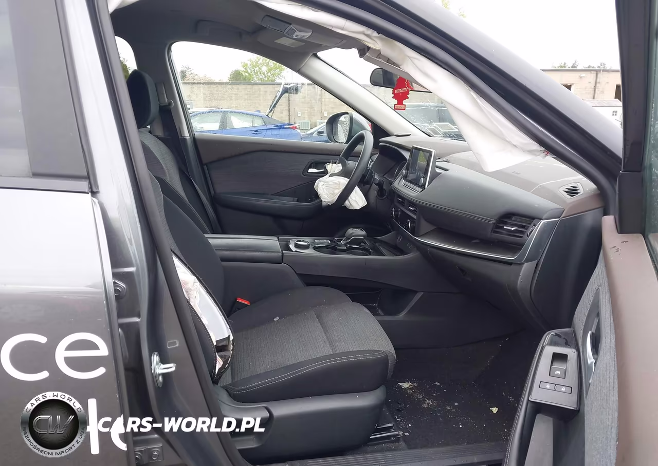 2023 Nissan Rogue Sv Intelligent Awd VIN:5N1BT3BB1PC858176 - 5