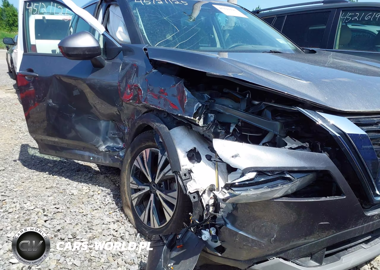 2023 Nissan Rogue Sv Intelligent Awd VIN:5N1BT3BB1PC858176 - 6
