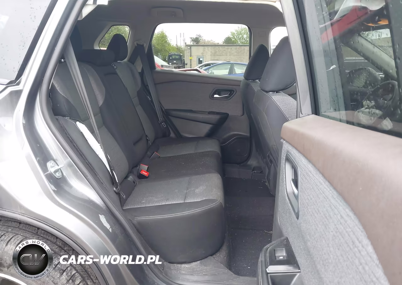 2023 Nissan Rogue Sv Intelligent Awd VIN:5N1BT3BB1PC858176 - 8