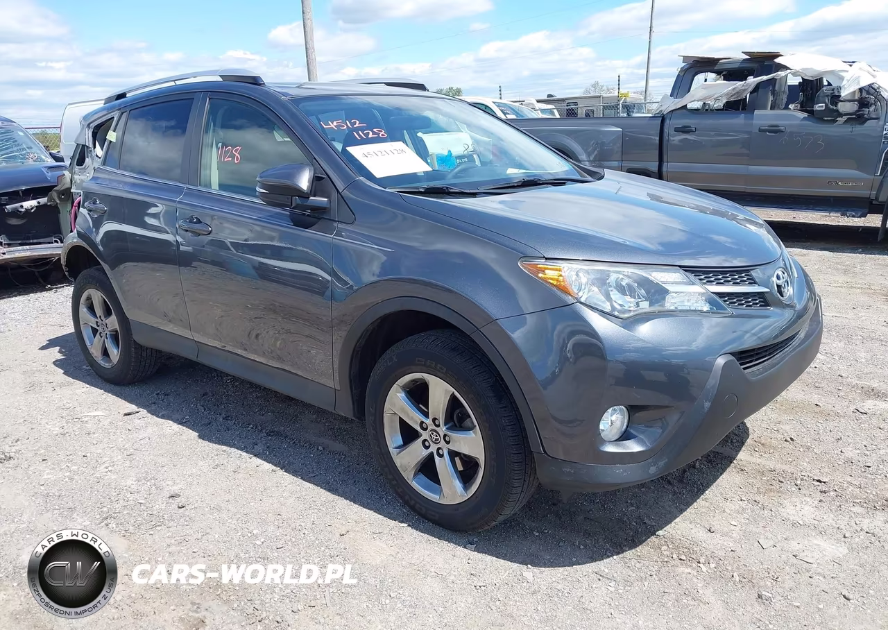 2015 Toyota Rav4 Xle – zdjęcie 1 z 16