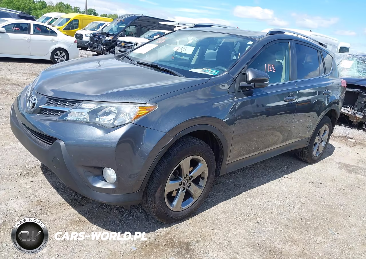 2015 Toyota Rav4 Xle VIN:JTMRFREV6FD158570 - 2