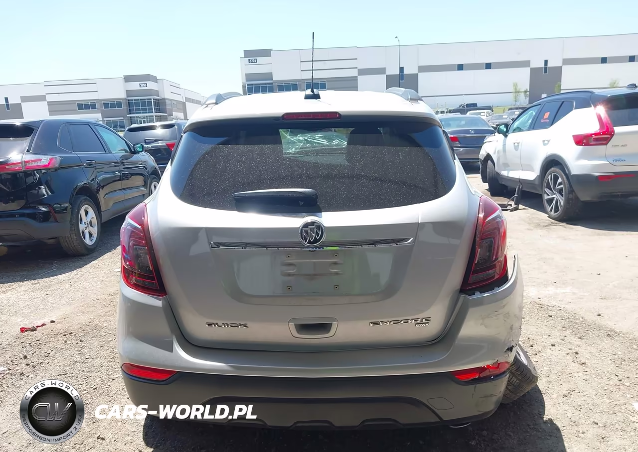 2018 Buick Encore Preferred VIN:KL4CJESB7JB514675 - 16
