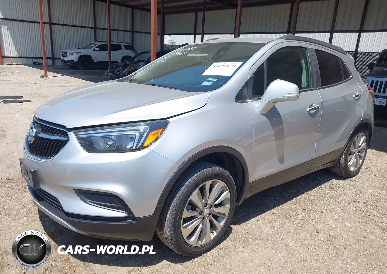 2018 Buick Encore Preferred VIN:KL4CJESB7JB514675 - 2