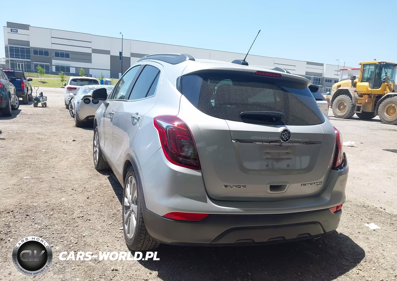 2018 Buick Encore Preferred VIN:KL4CJESB7JB514675 - 3