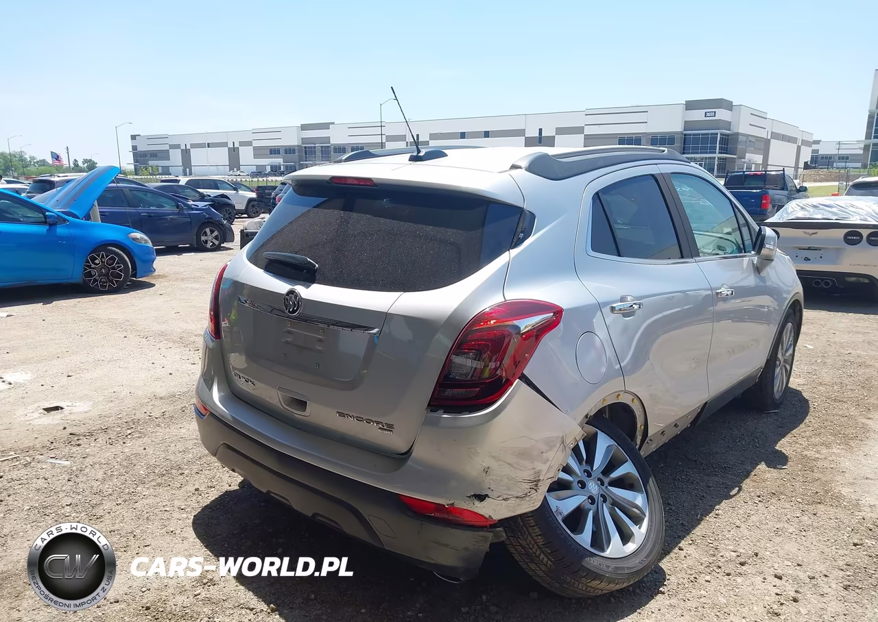 2018 Buick Encore Preferred VIN:KL4CJESB7JB514675 - 4
