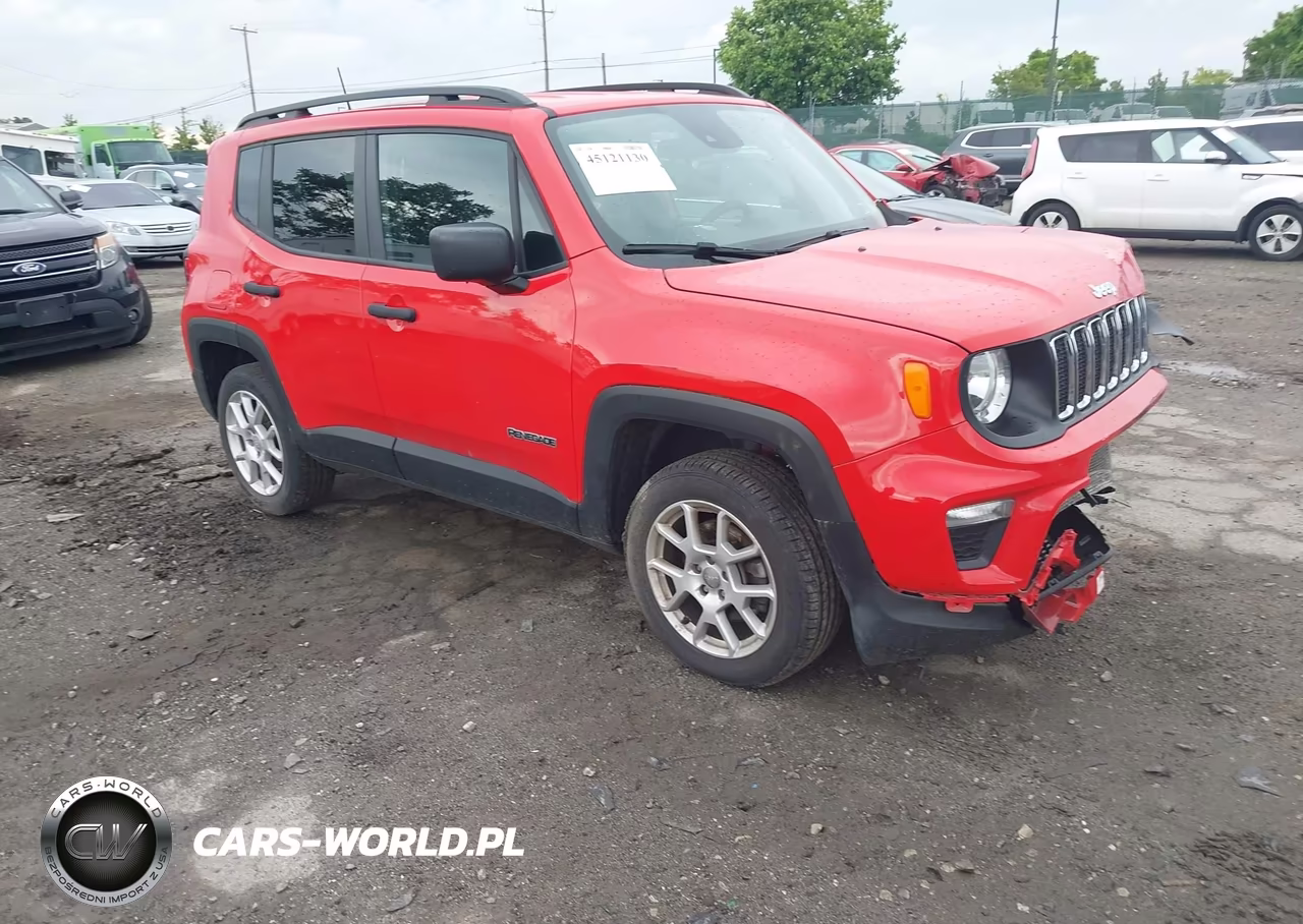 2021 Jeep Renegade Sport 4X4