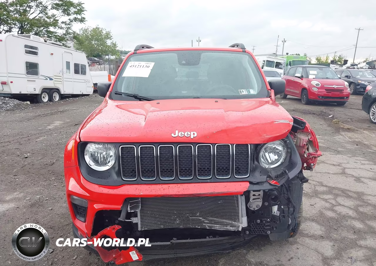 2021 Jeep Renegade Sport 4X4 VIN:ZACNJDAB8MPM36490 - 12