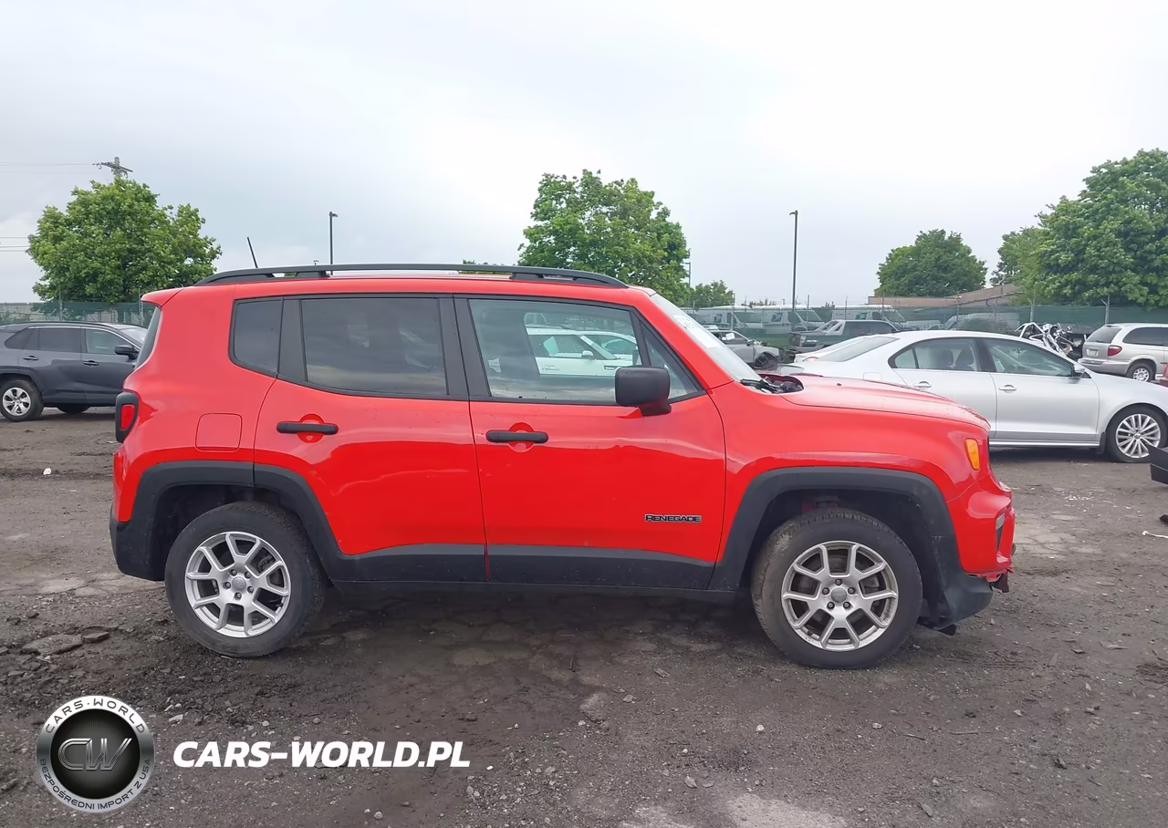2021 Jeep Renegade Sport 4X4 VIN:ZACNJDAB8MPM36490 - 13